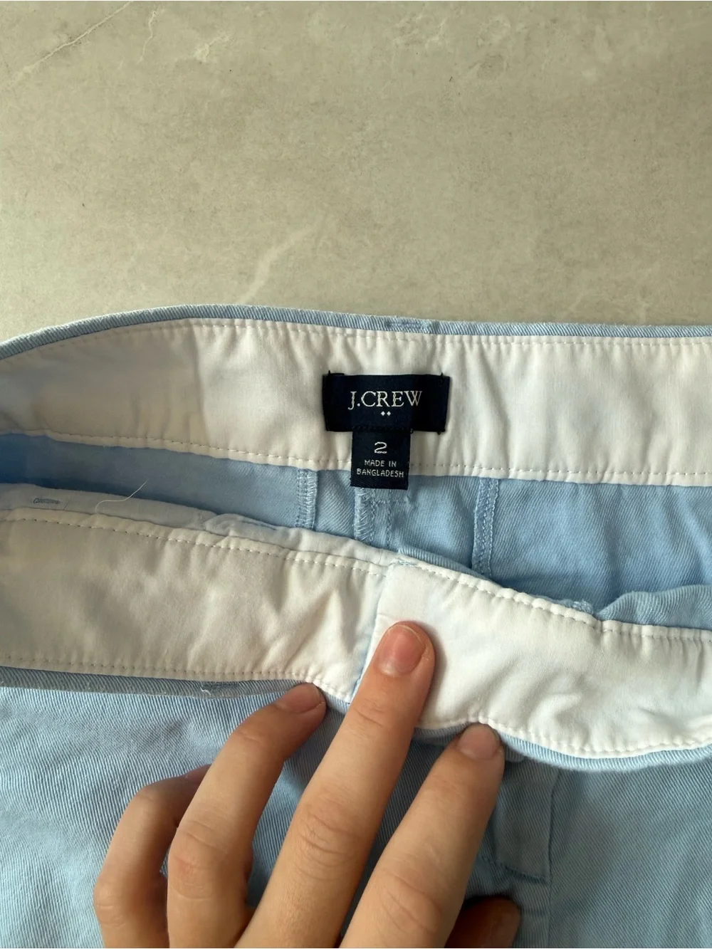 J Crew Chino Short